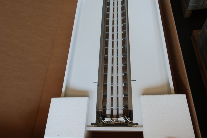 651931-4 14th commuter office luminaire, Fagerhult Lightshift