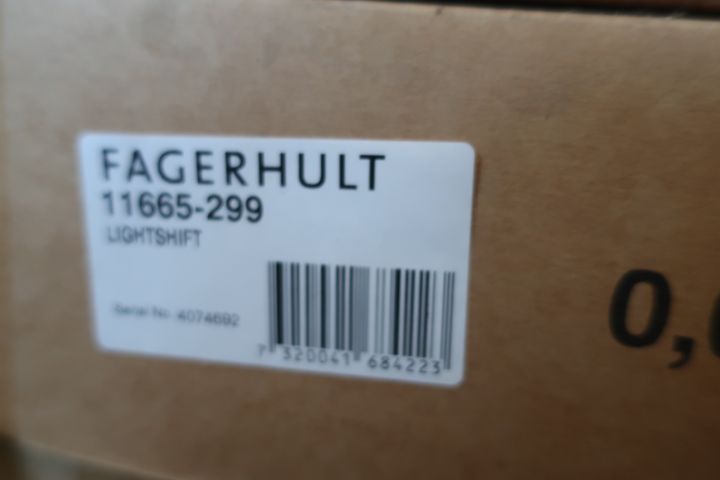 651931-5 14th commuter office luminaire, Fagerhult Lightshift