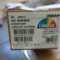 651949-2 Pallet with fluorescent lamps, Osram Lumilux HO 49W 840