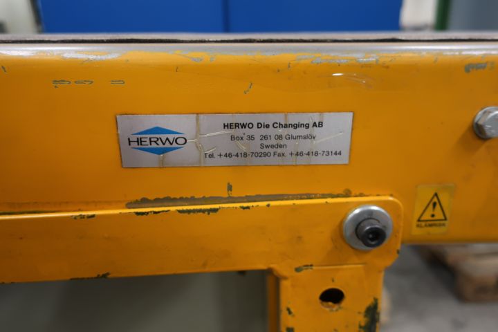 651963-2 Conveyor belt, Herwo