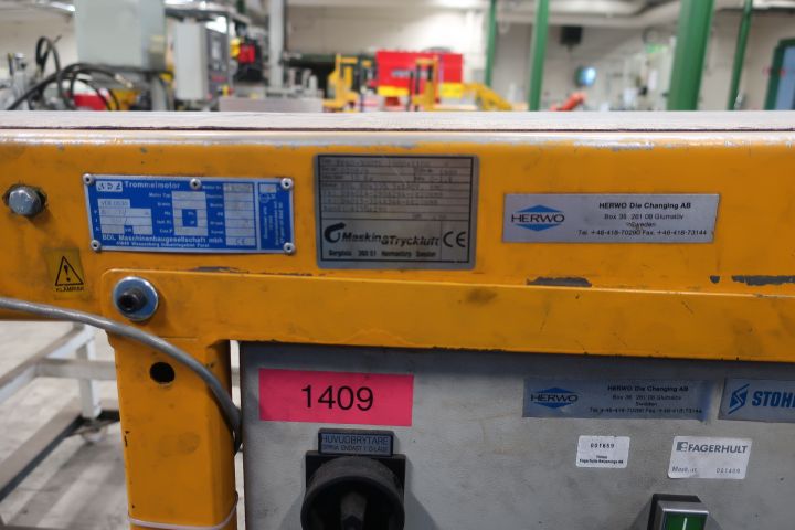 651963-8 Conveyor belt, Herwo