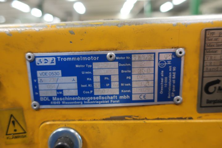 651963-10 Conveyor belt, Herwo