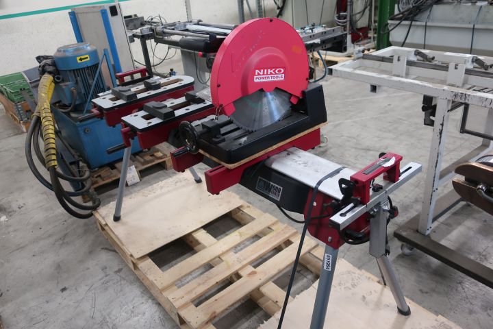 651964-1 Cutting saw for metal on table, Niko Power Tools