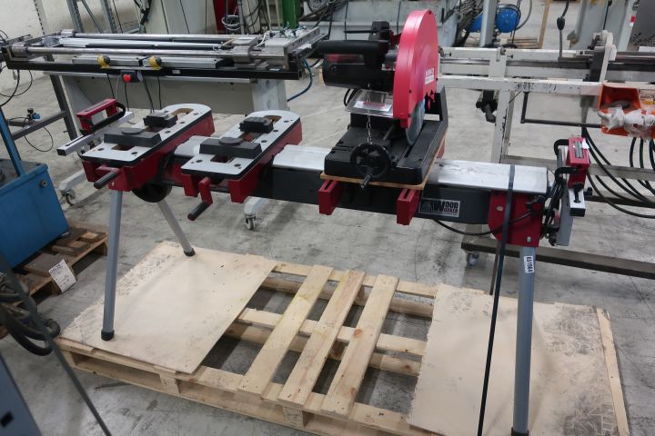 651964-2 Cutting saw for metal on table, Niko Power Tools