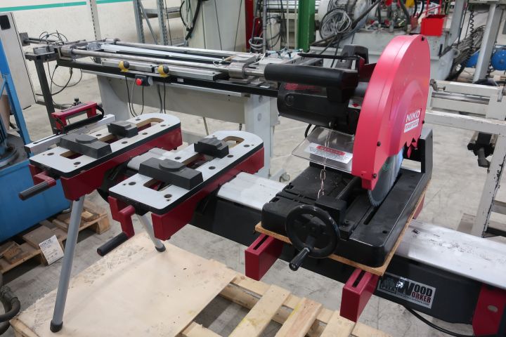 651964-3 Cutting saw for metal on table, Niko Power Tools