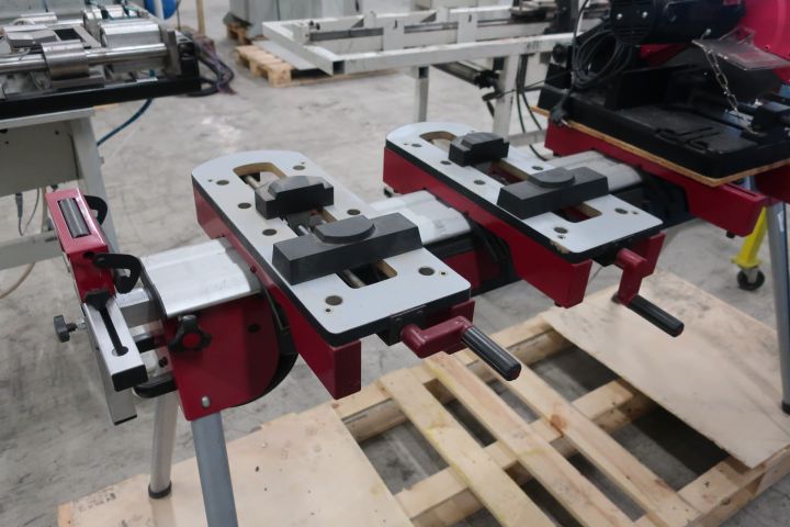 651964-5 Cutting saw for metal on table, Niko Power Tools