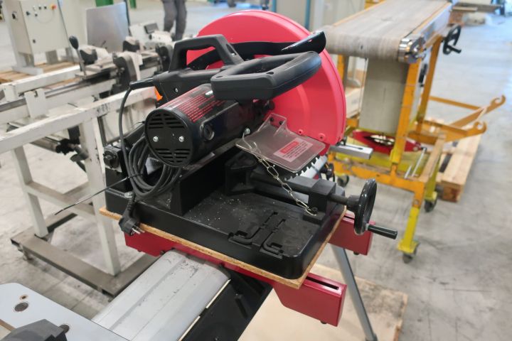 651964-6 Cutting saw for metal on table, Niko Power Tools
