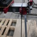 651964-8 Cutting saw for metal on table, Niko Power Tools