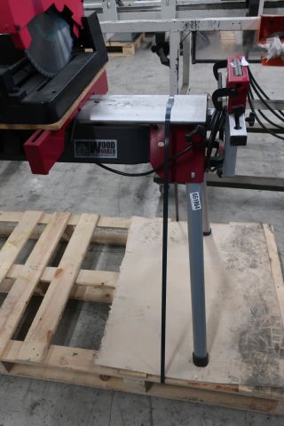 651964-8 Cutting saw for metal on table, Niko Power Tools