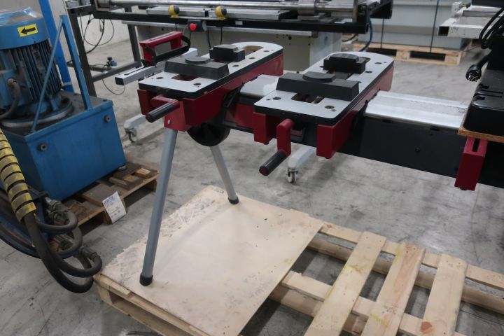 651964-9 Cutting saw for metal on table, Niko Power Tools