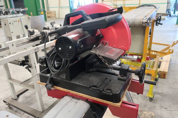 651964-11 Cutting saw for metal on table, Niko Power Tools