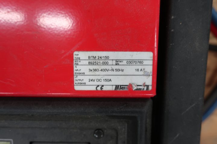 651986-3 Truck Charger, Logic BTM 24/150