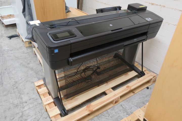 Large Format Printer, HP DesignJet T730 - PS Auction - We value the future  - Largest in net auctions