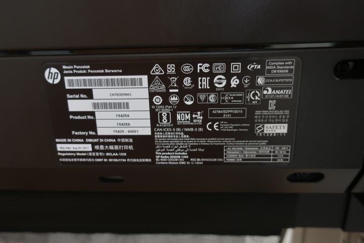 628888-5 Large Format Printer, HP DesignJet T730