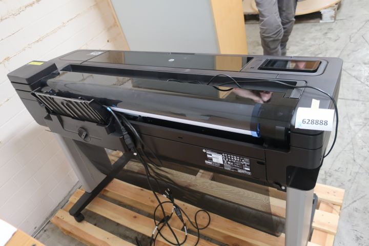 628888-6 Large Format Printer, HP DesignJet T730