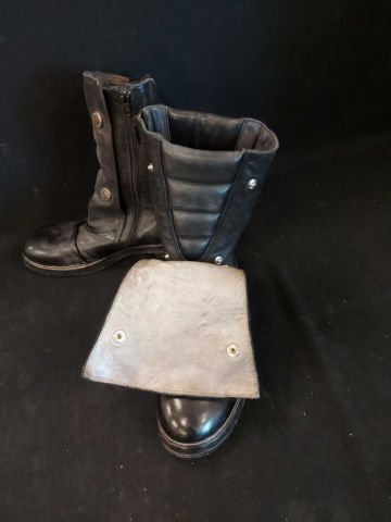 679351-7 Skinnkängor MOMA, stkl 41