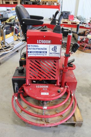 681029-6 Equipable glider Lindec LC900H -2018