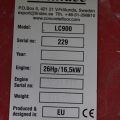 681029-14 Equipable glider Lindec LC900H -2018