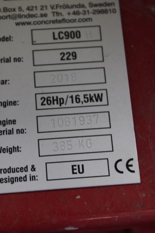 681029-15 Equipable glider Lindec LC900H -2018