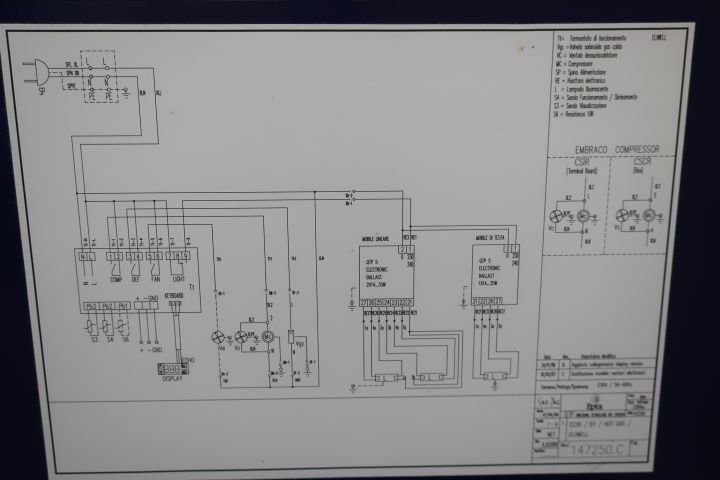 680309-6 Freezer Costan EC26F-210
