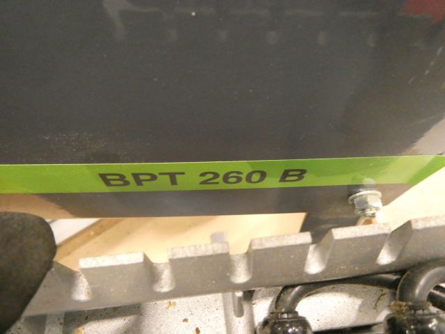 680316-11 2 pcs Combi rich & planer Luna BPT 260 B, Renovation object