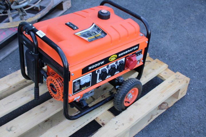 681063-1 Generator Benson AG-HA 3000W