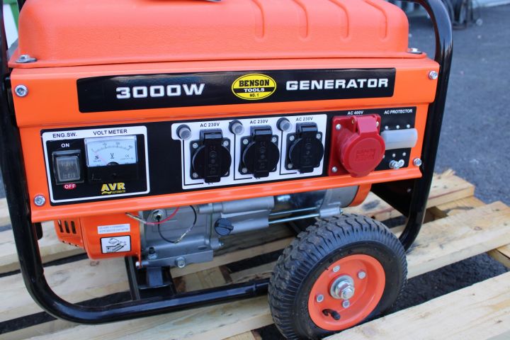 681063-4 Generator Benson AG-HA 3000W