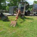 686921-7 Excavator Takeuchi TB 15 1.2 tons (4265h) - 1990