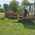 686921-2 Excavator Takeuchi TB 15 1.2 tons (4265h) - 1990