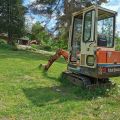 686921-3 Excavator Takeuchi TB 15 1.2 tons (4265h) - 1990