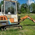 686921-4 Excavator Takeuchi TB 15 1.2 tons (4265h) - 1990