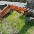 686921-8 Excavator Takeuchi TB 15 1.2 tons (4265h) - 1990