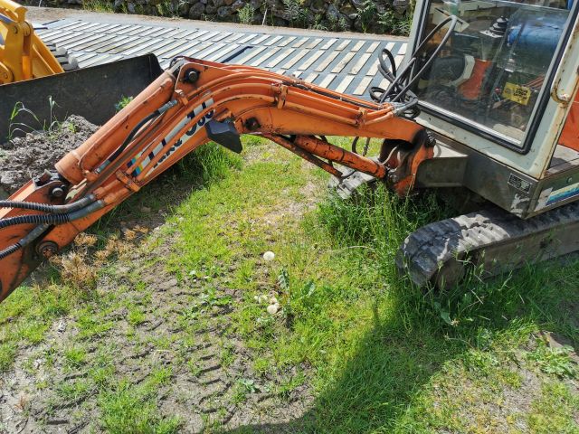 686921-8 Excavator Takeuchi TB 15 1.2 tons (4265h) - 1990