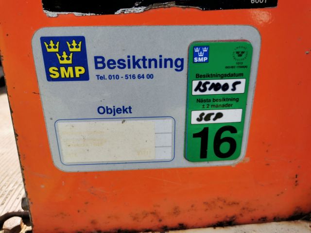 686921-16 Excavator Takeuchi TB 15 1.2 tons (4265h) - 1990