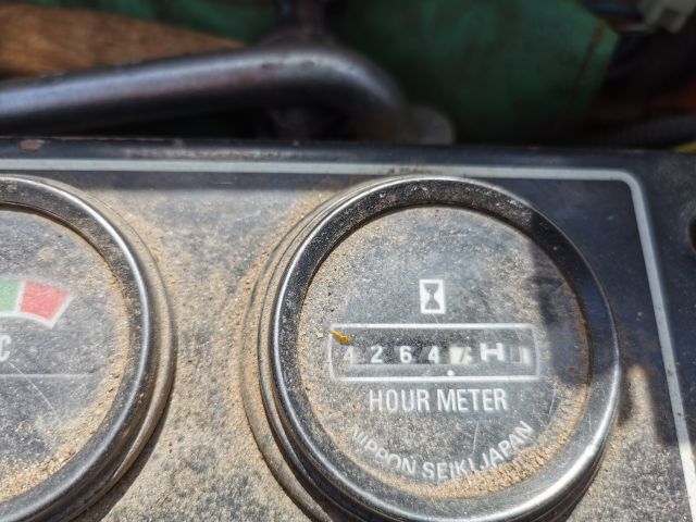 686921-18 Excavator Takeuchi TB 15 1.2 tons (4265h) - 1990