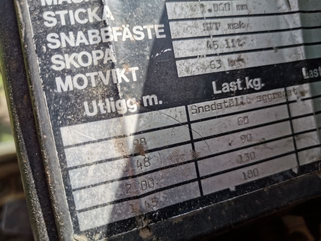 686921-20 Excavator Takeuchi TB 15 1.2 tons (4265h) - 1990