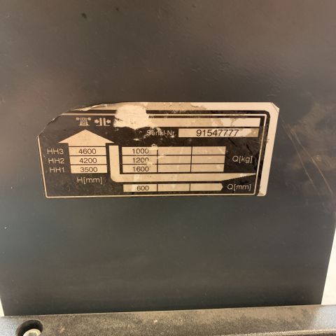 669010-5 High-voltage Jungheinrich ESC 316z -10