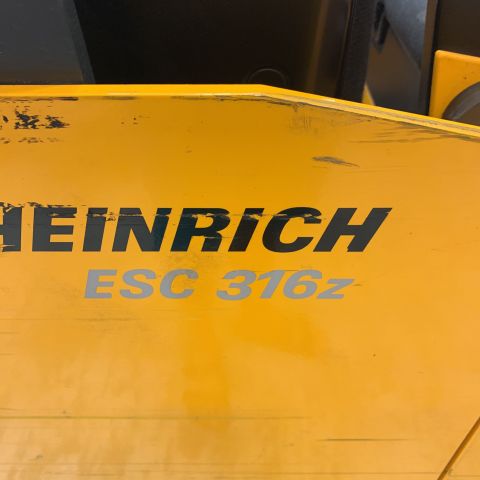 669010-6 High-voltage Jungheinrich ESC 316z -10