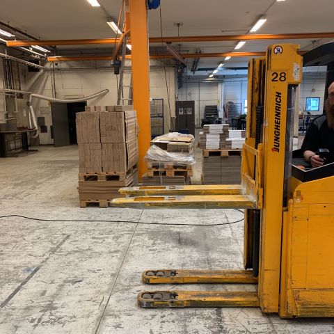 669010-10 High-voltage Jungheinrich ESC 316z -10