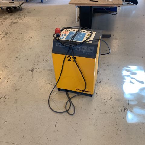 669010-11 High-voltage Jungheinrich ESC 316z -10