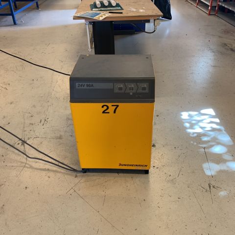 669010-13 High-voltage Jungheinrich ESC 316z -10