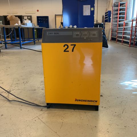 669010-14 High-voltage Jungheinrich ESC 316z -10