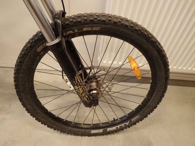 519734-5 Scott Voltage FR20 Downhill Bike