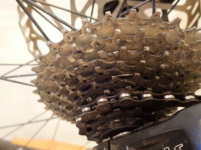 519734-47 Scott Voltage FR20 Downhill Bike