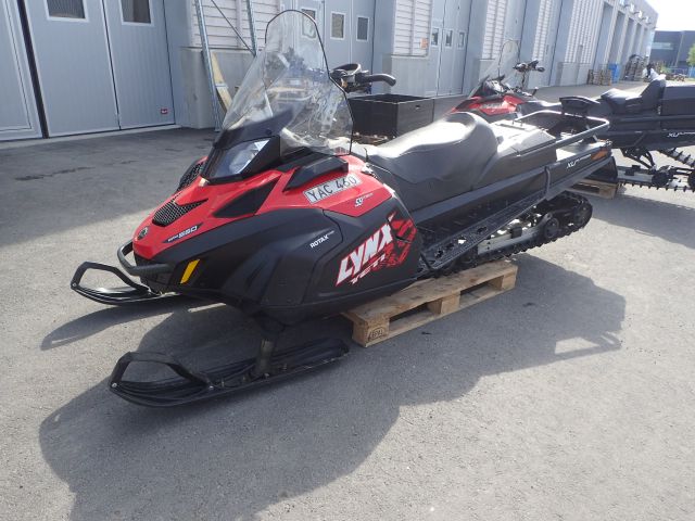 621254-1 Lynx Yeti 550 Reg: YAC460