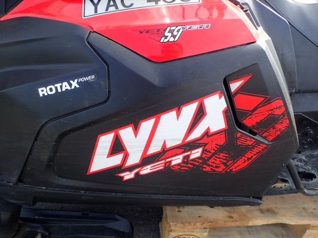 621254-10 Lynx Yeti 550 Reg: YAC460