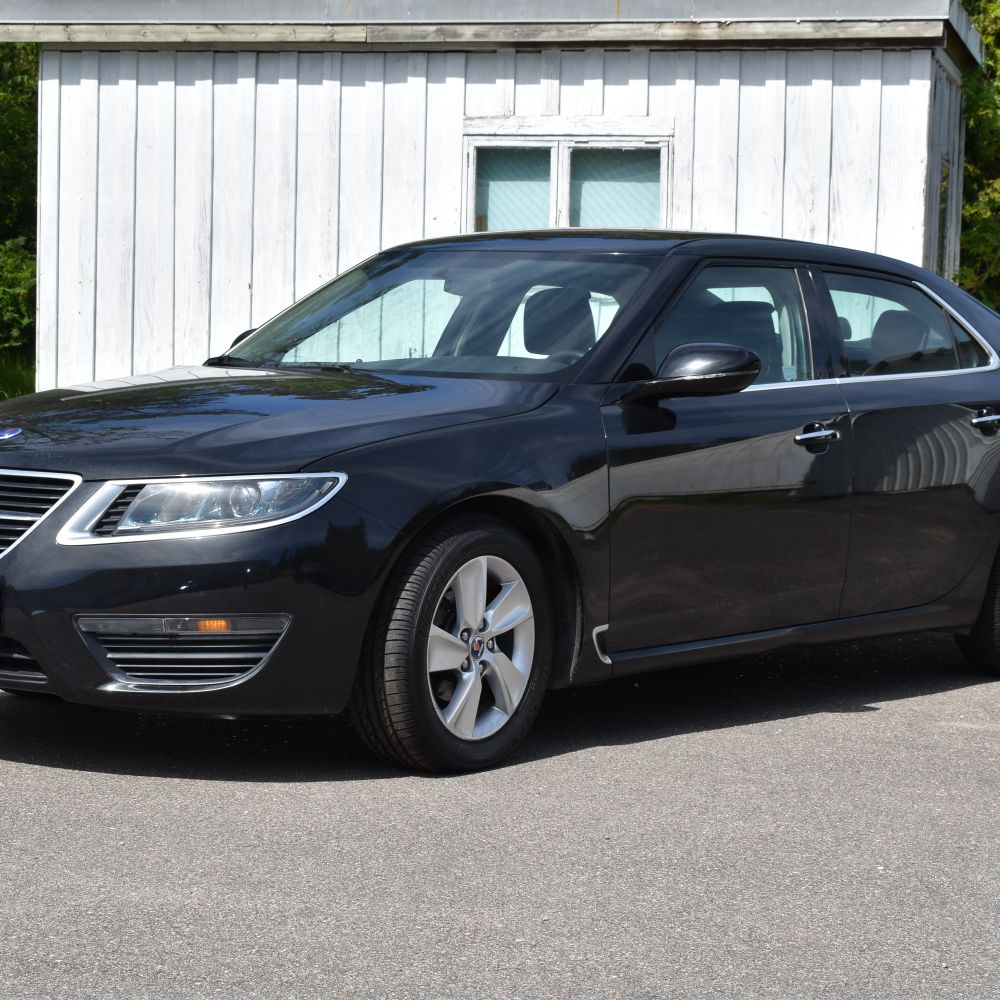 687133-1 SAAB 9-5, Chassi nr: 3, - 2010 - Samlarbil