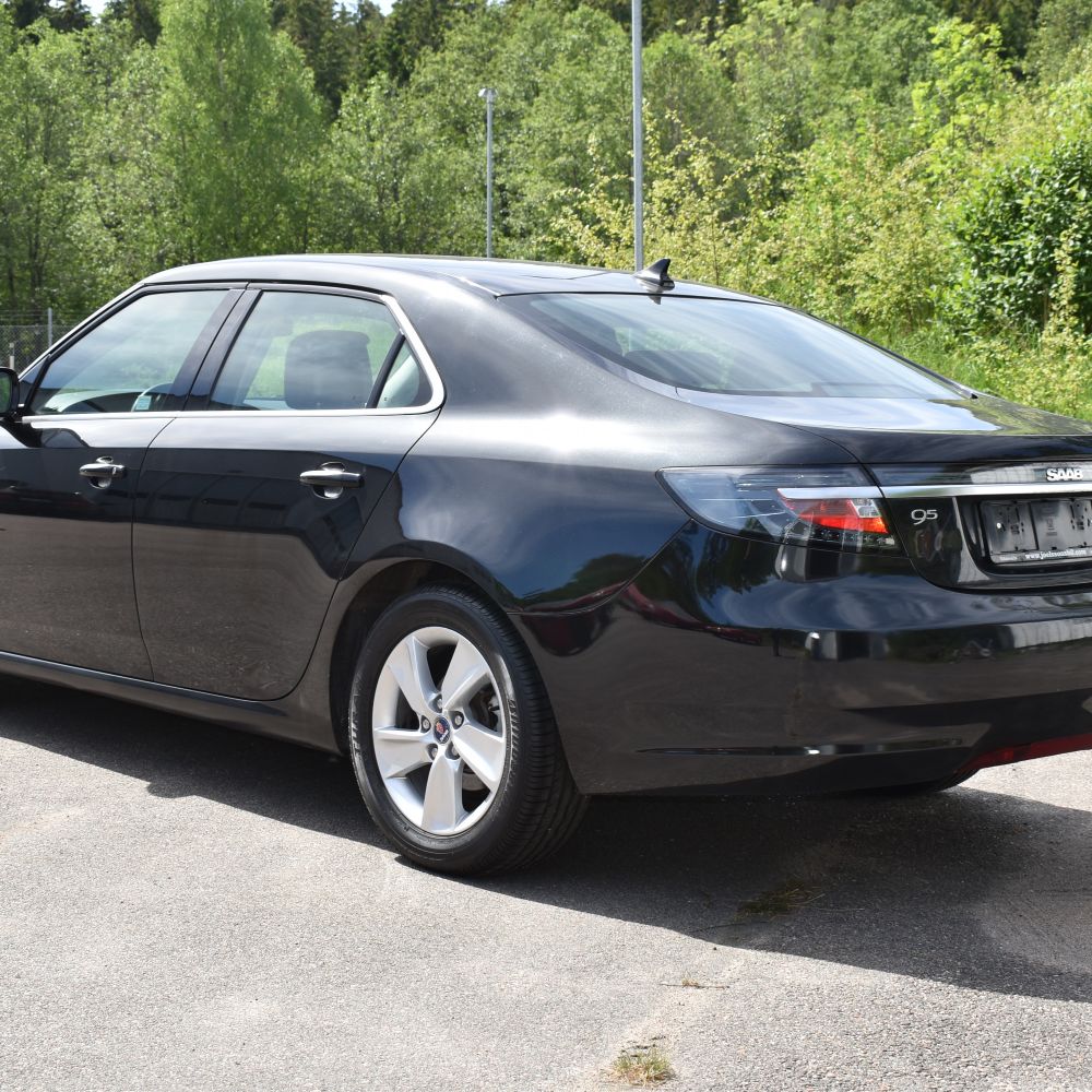 687133-2 SAAB 9-5, Chassi nr: 3, - 2010 - Samlarbil