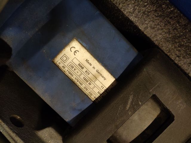 686823-2 Magnetic drilling machine BDS MAB 825