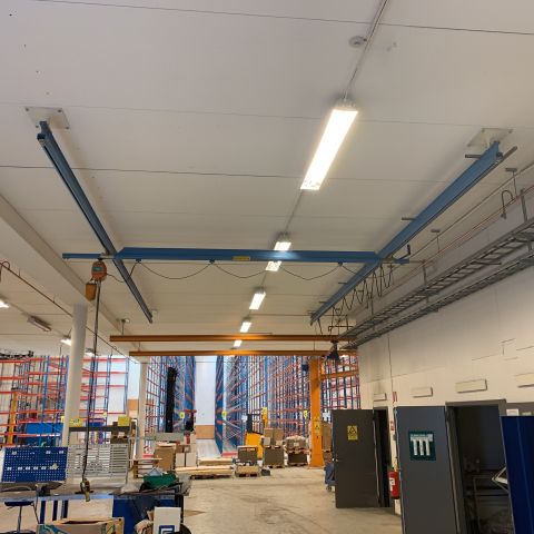 668961-1 Travers with chain hoist PMH 250kg